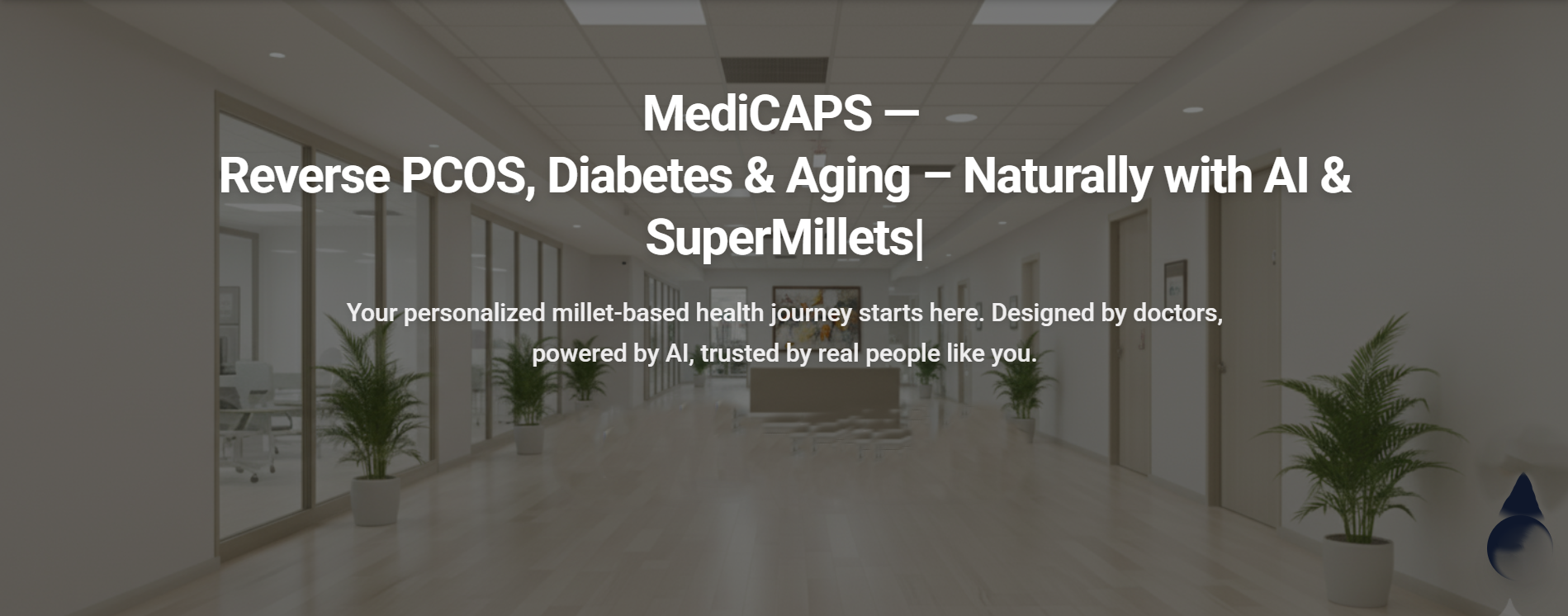 Medicaps University Slide 1