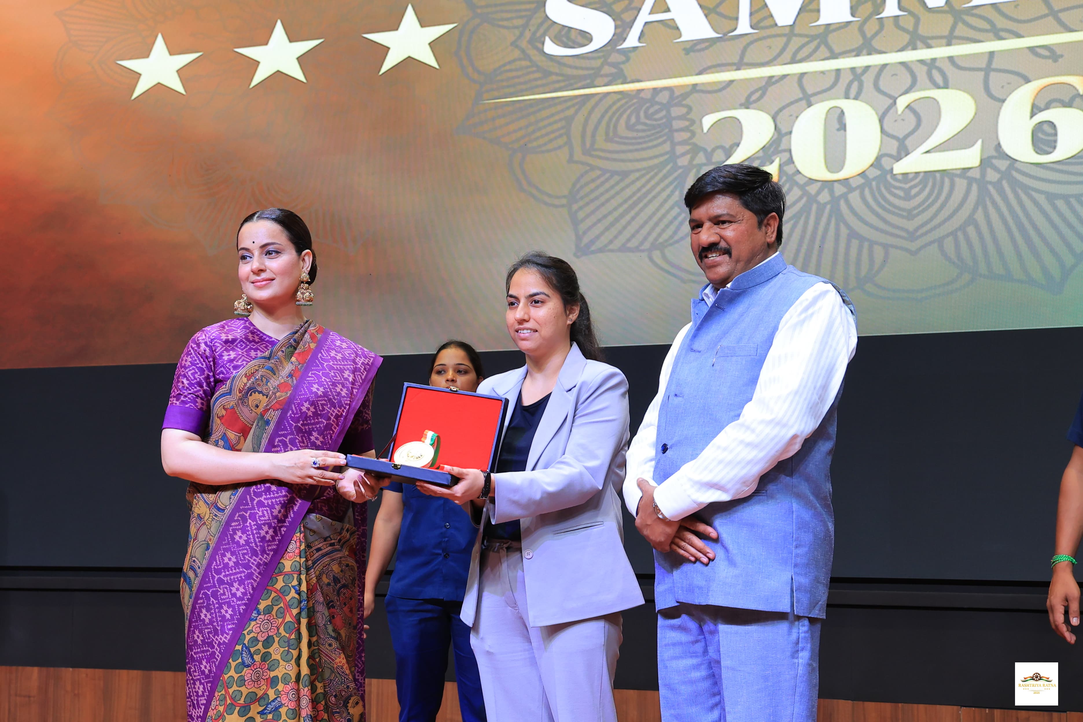 Grasa Millets Awarded Prestigious Rashtriya Ratna Samman 2026 for Innovative Functional Nutrition and Public Health